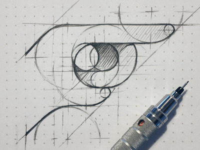 Dribbble poke by Eddie Lobanovskiy #circle #sketch