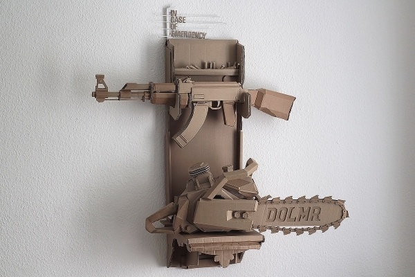 WANKEN - The Art & Design blog of Shelby White #cardboard