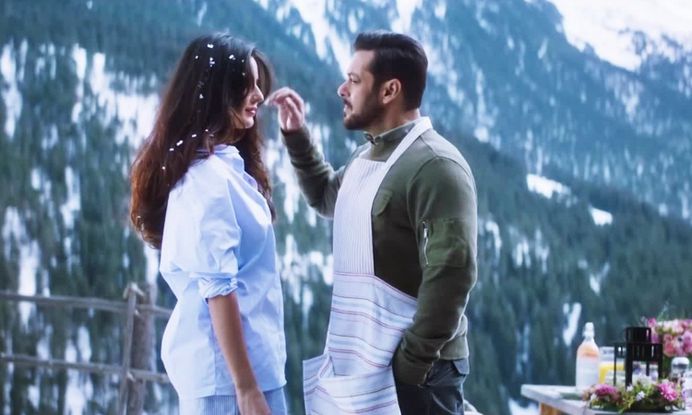 Salman Khan Katrina Kaif Tiger Zinda Hai Lovely Hd Backgrounds Free – WallpapersBae