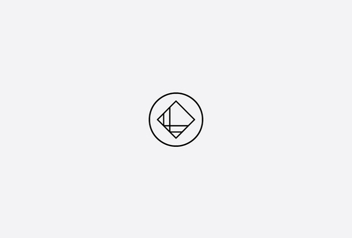 Locl by High Tide #logo #mark #symbol #circle