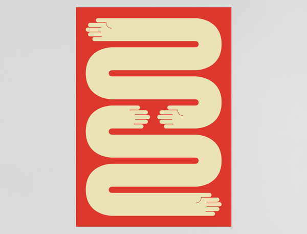 Shake on it by Ragnar Freyr - Graphic Design, Reykjavík, Iceland #design #graphic #poster #hands