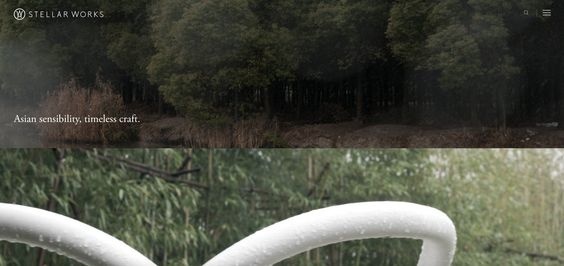 Top image is static. Bottom image is a moving reel (GIF) on loop
