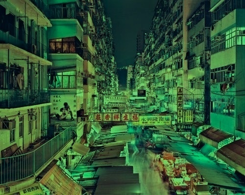 non existing excess #city #fi #sci #oriental #green