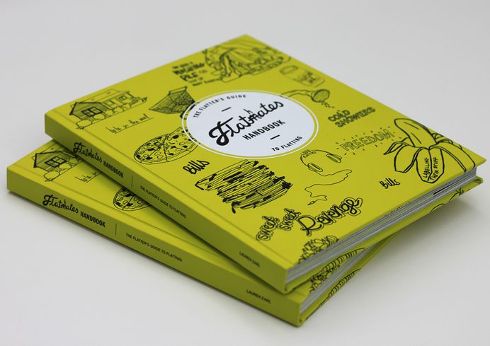 Flatmate's Handbook on Behance
