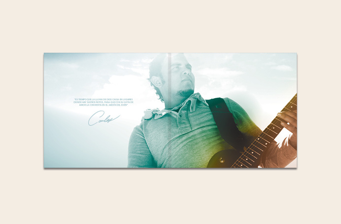 Gota Band #packaging #music #heaven #god #glory #home #minimal #rain #cd #booklet #editorial