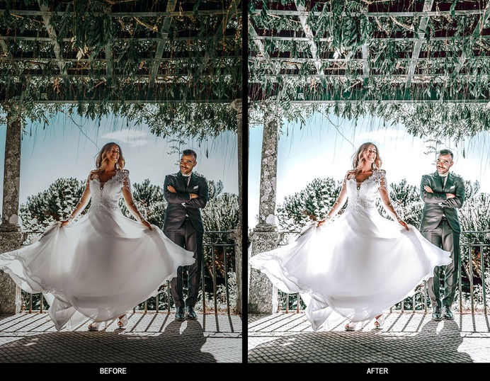Light And Airy Presets Examples 2