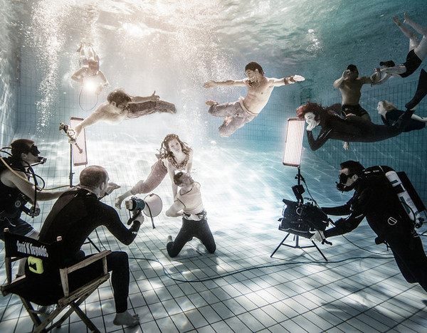 Epic Photography by Benjamin Von Wong #inspiration #surreal #photography