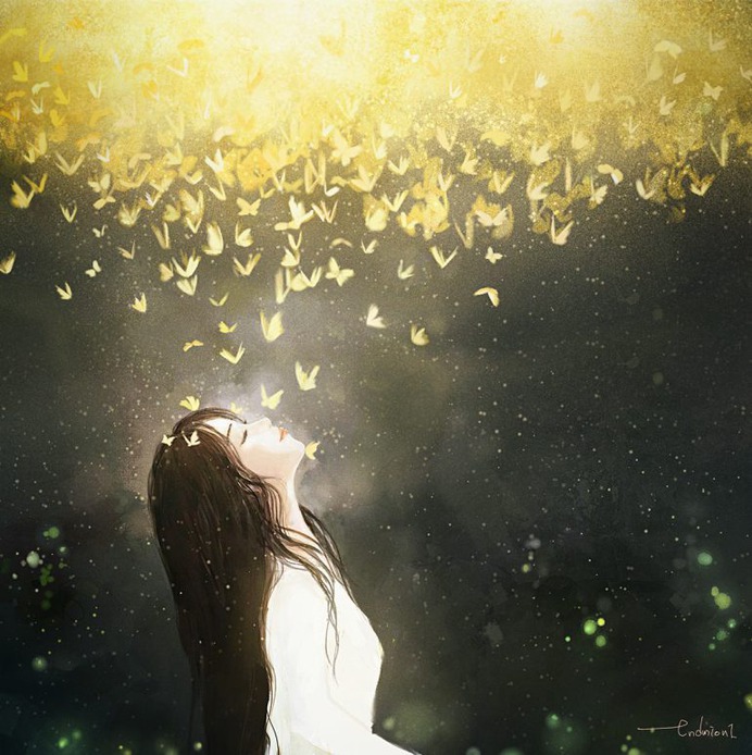 You are flower