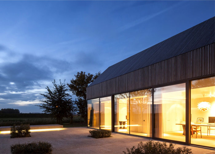 Former Barn House by Govaert & Vanhoutte Architects - #architecture, #house, #home, #decor,