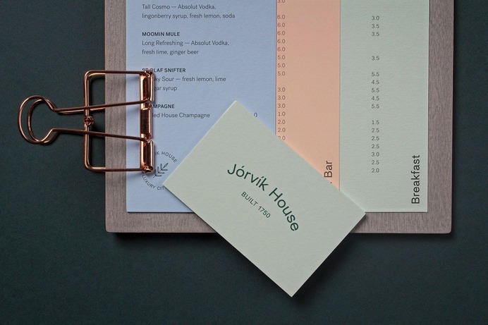 Jorvik House Identity - Mindsparkle Mag Fettle Design designed the identity for Jorvik House – a boutique hotel in city centre York that draws inspiration from the city's rich history and Viking heritage combined with modern Scandinavian design to create an exclusive and luxurious getaway. #logo #packaging #identity #branding #design #color #photography #graphic #design #gallery #blog #project #mindsparkle #mag #beautiful #portfolio #designer
