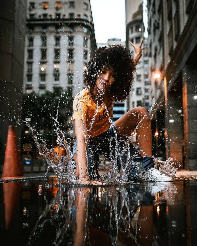 Portraits of Dancers on the Streets of Rio de Janeiro by Alessandro Marihno