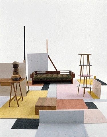 FFFFOUND! | faye toogood—creative director and stylist #interior #layout