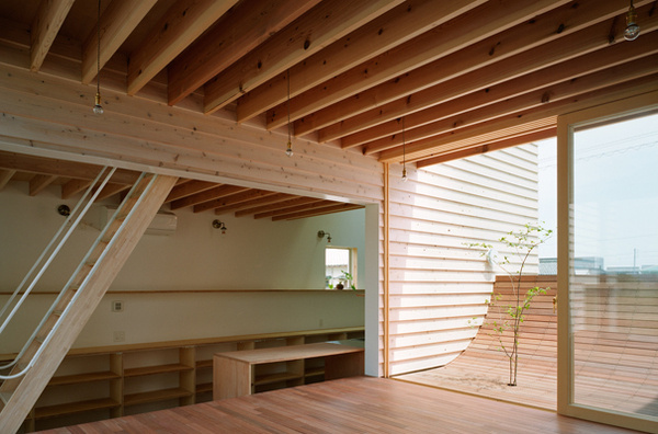 Mascara house, Japan 2012 #interior #architecture