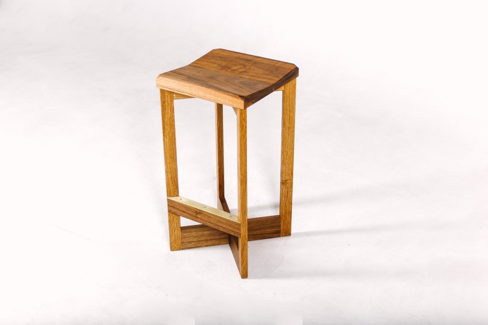 Barstool Construction Fly Massive Millworks #fly-massive-millworks #wood #interior #design #artisan #furniture #decor #woodwork #woodworki