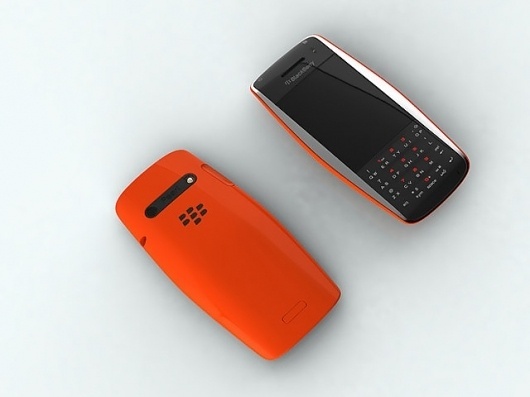 The BlackBerry "Urraco" Simple, Elegant & Non-Existent #industrial #design