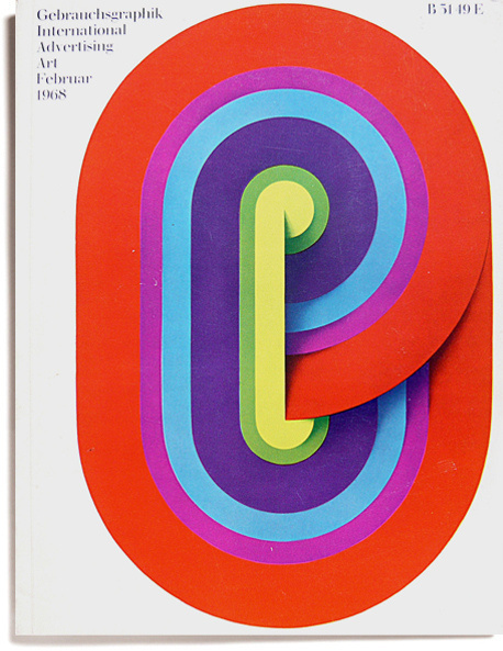 Gebrauchsgraphik Feb 1968 #gebrauchsgraphik #design #novum #magazine