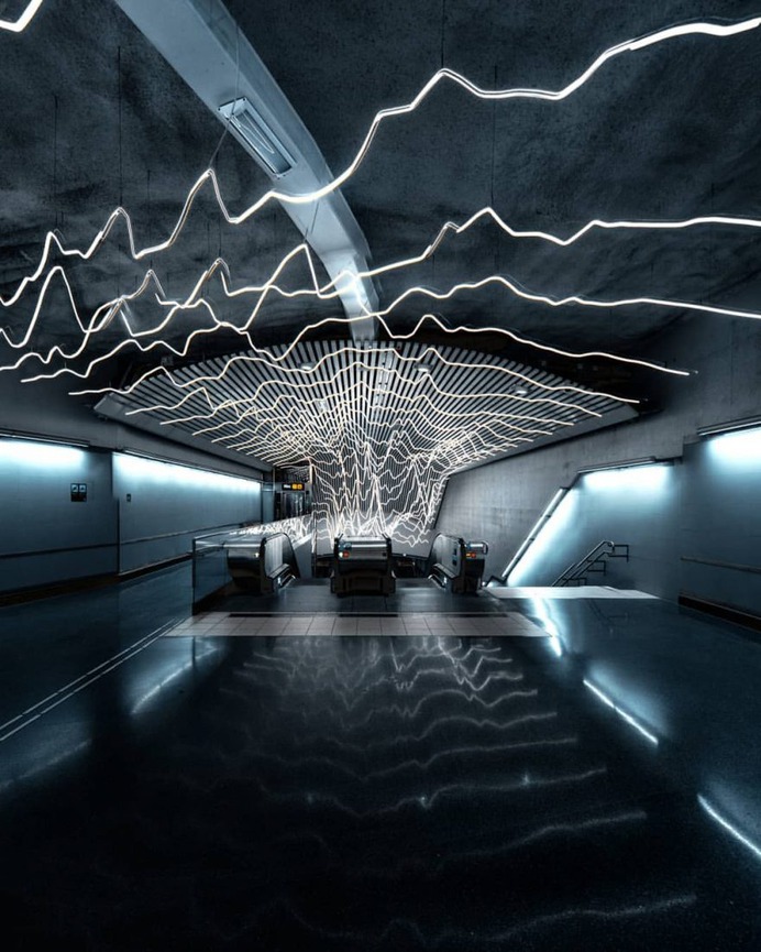 Cinematic and Fantastic Urban Photography by Nikolaos Haaponiemi
