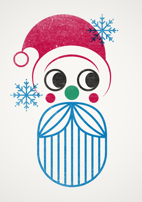 Selfridges: Santa Stamp! on Behance #after #stamp #santa #all #human