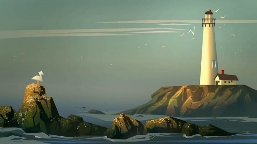 tower+copy.jpg (Image JPEG, 765x430 pixels) #illustration #lighthouse #vintage