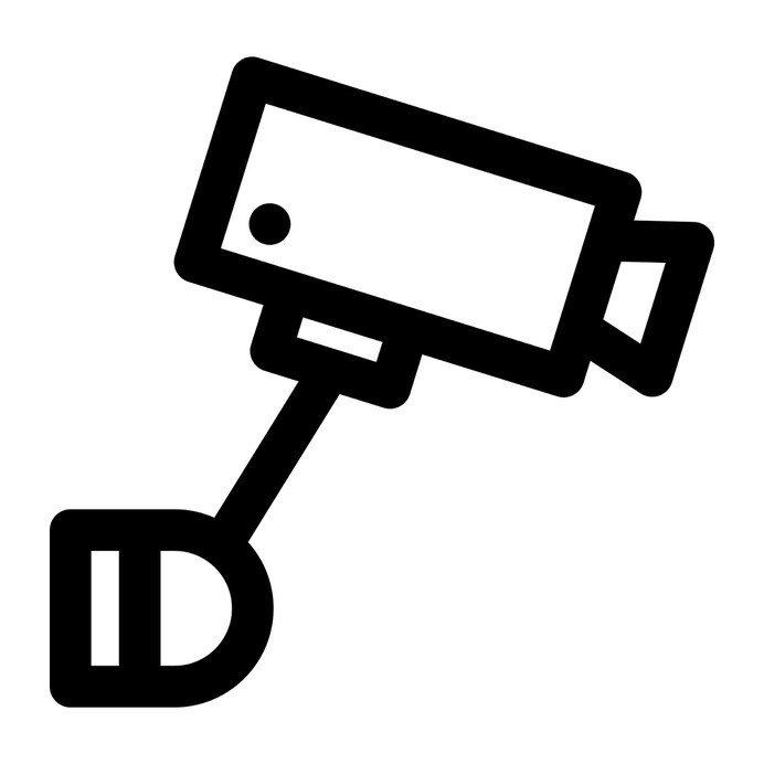 See more icon inspiration related to camera, cctv, video, security system, surveillance and technology on Flaticon.