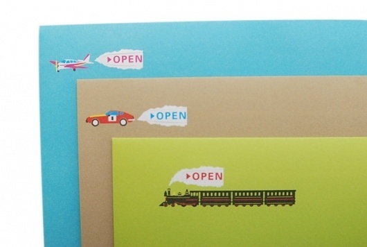 Clever Envelopes Tear off to Create Exhaust Fumes - My Modern Metropolis #clever #tear #fume #enevelopes #away #exhaust #with