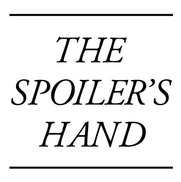 The Spoiler's Hand #branding #print #design #publication #illustration #photography #art #fashion #logo #web #editorial #magazine #new