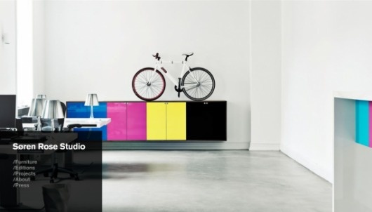 Søren Rose Studio - Web design inspiration from siteInspire #hgjfjghj