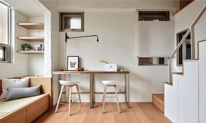 Small Apartment for Young People in Taipei - #decor, #interior, #home