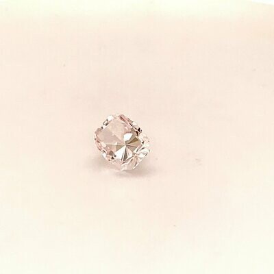 Morganite 2.95 oval cut 9.2mm X 7.6mm