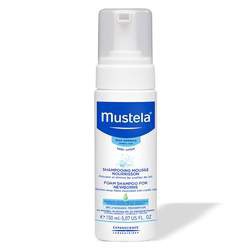 Mustela Foam Shampoo for Newborns