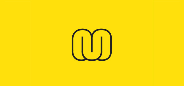 Logos. on Behance #type #yellow #branding #logo