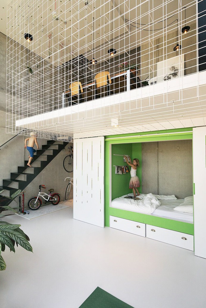 Casco Loft in Amsterdam / FABRICations