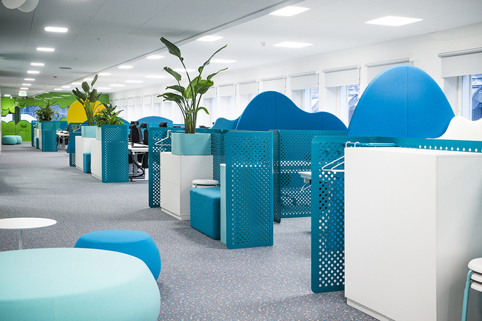 New Office for King The Kingdom inspired by 200 games/ Swedish designers - HomeWorldDesign (30) #sweden #office #interiors #design #workspace