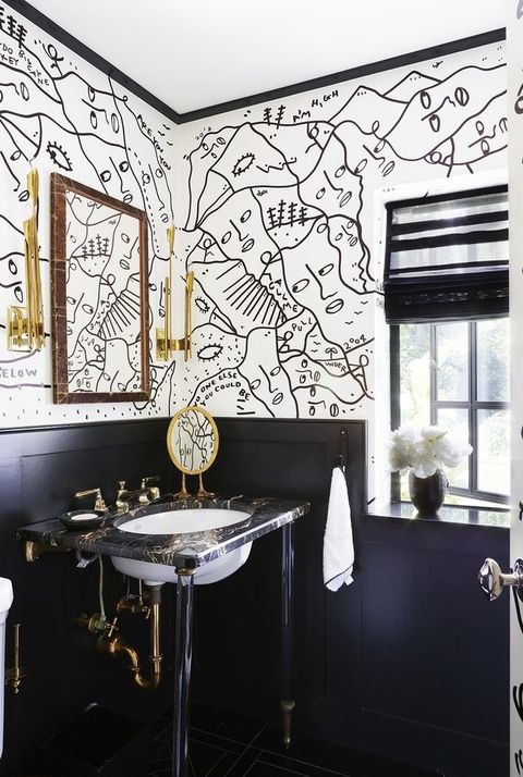 Bold Design Ideas for Small Bathrooms - Small Bathroom Decor