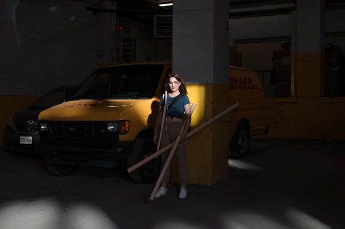 A Bright Interval: Street Portraiture Series by François Ollivier