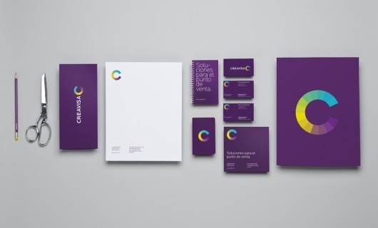Anagrama | Creavisa #branding #design #graphic #identity #stationery