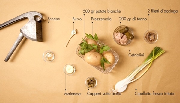 pescefinto_ingredienti #ingredients #italian #recipe #food