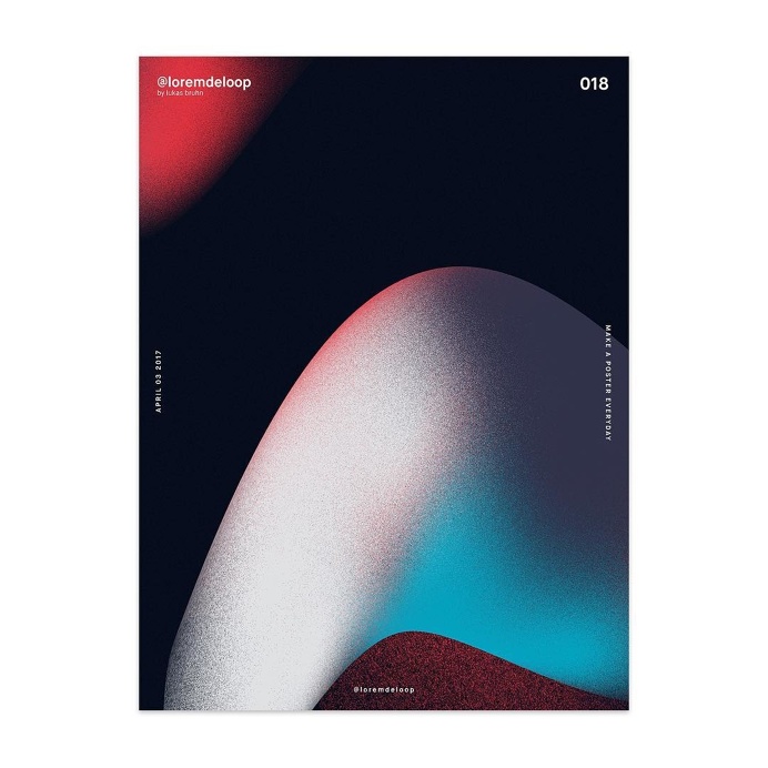 🏴 day 018 #loremdeloop #daily ・ ・ ・ #dailyposter #design #daily #365days #designer #designers #designing #designporn #designlife #d