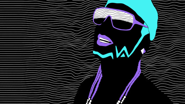 Riff Raff Music Video Daniel Renda #illustration #riff #raff