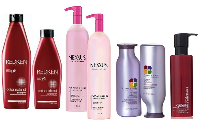 Best Shampoos and Conditoners for Colored Hair