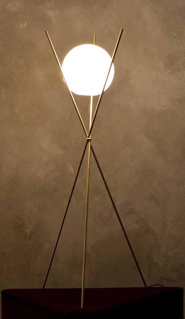 Tree in the moonlight #interior #lamp #lighting