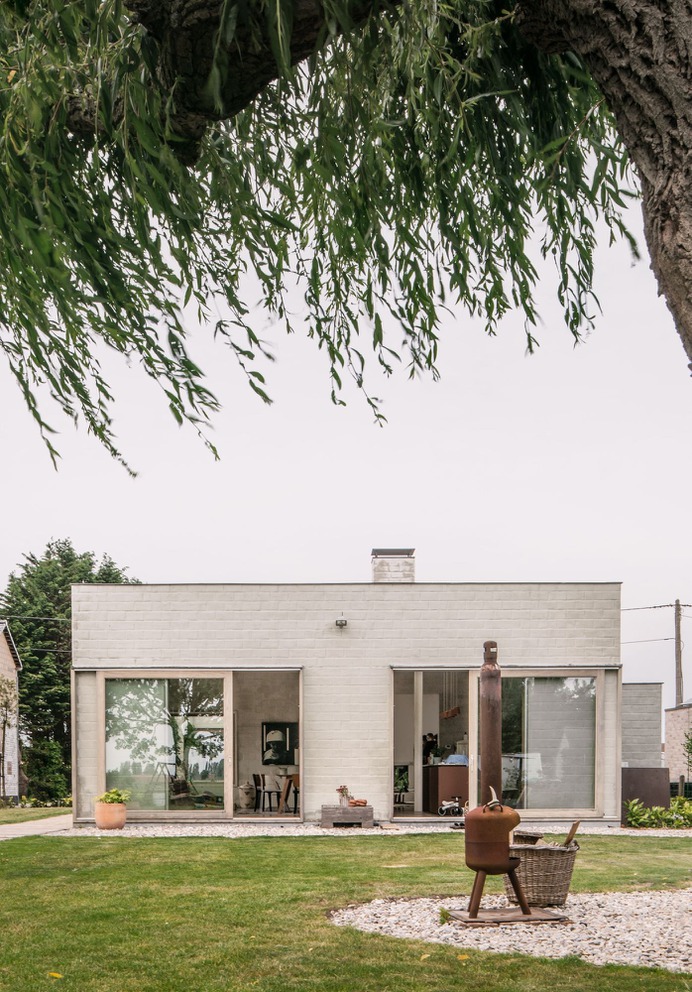 House C-VL by GRAUX & BAEYENS