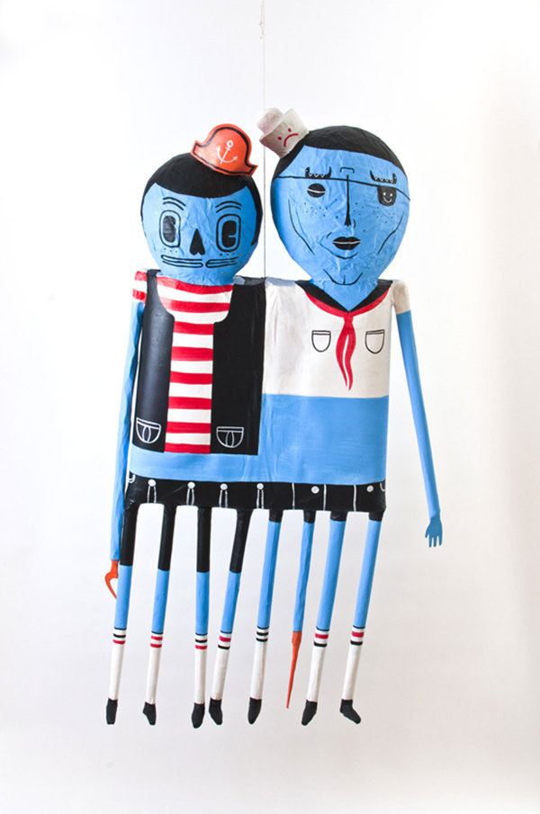 PIÃ'ATARAMA 2 on Behance #character #piata