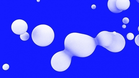 Portfolio of Marcus Fuchs #blue #illustration #blobs