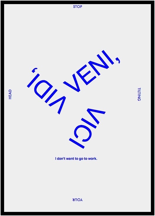 by Christopher Lyle #vici #veni #vidi