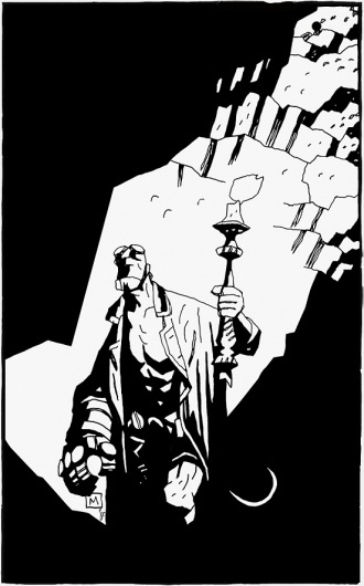 Swiss Cheese and Bullets - Journal - Mike Mignola'sÂ Dracula #comic #hellboy