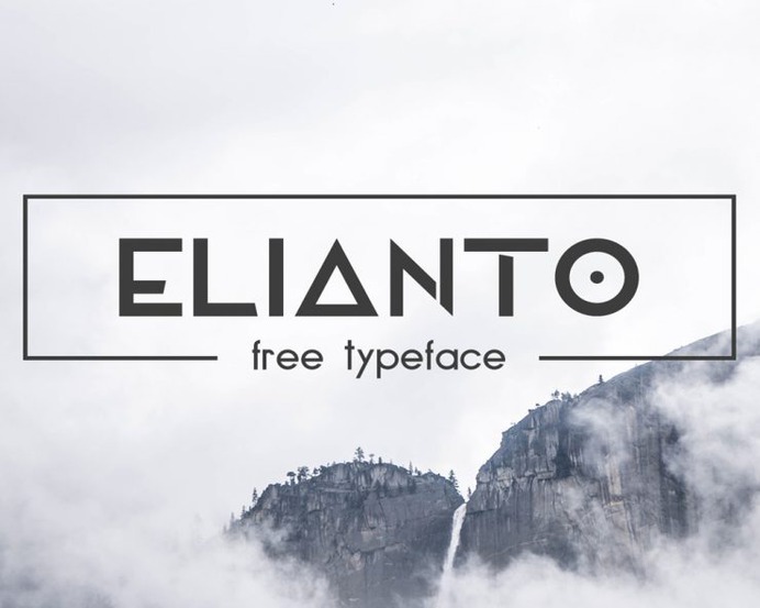 Elianto Font