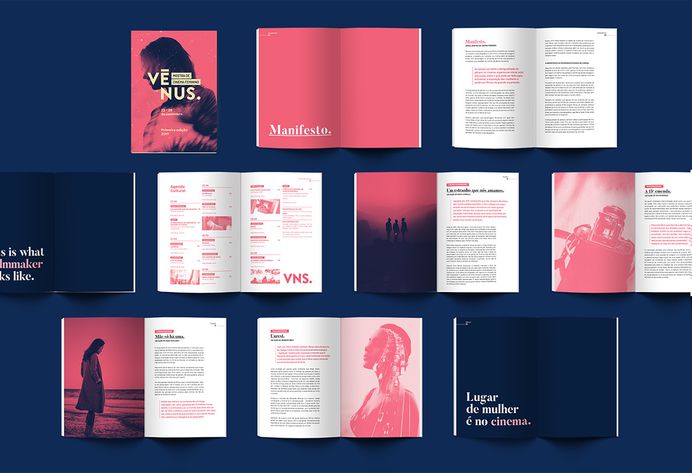 Vênus Mostra de Cinema Feminino | Branding on Student Show