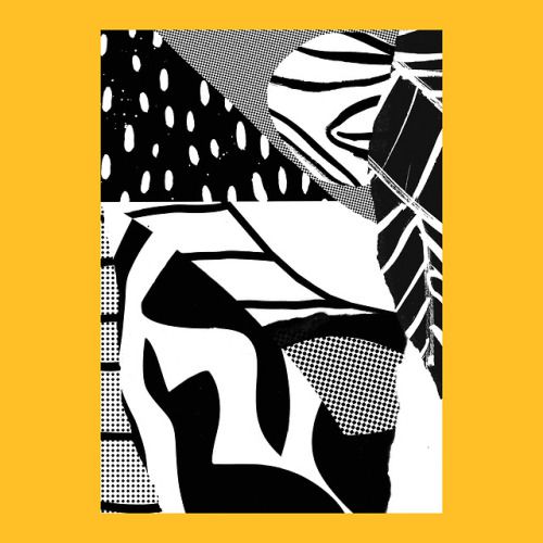 Black & White today with this design titled ‘Passage’!