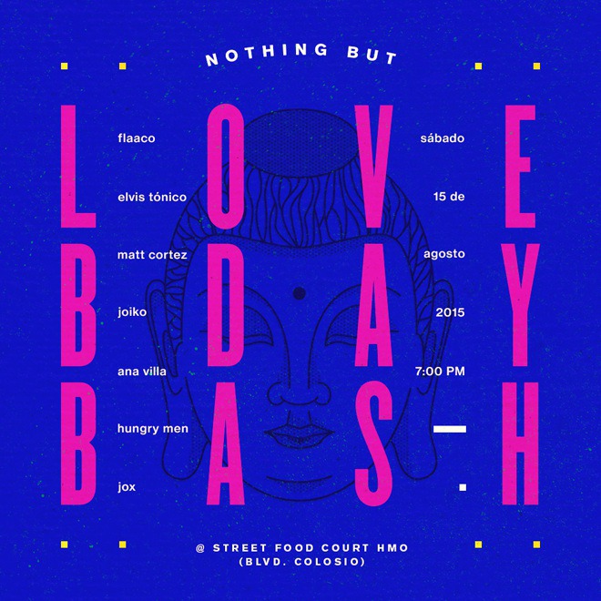 LOVE BDAY BASH